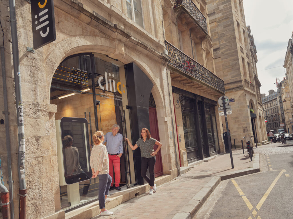 Local 21 rue du Loup à Bordeaux Incité