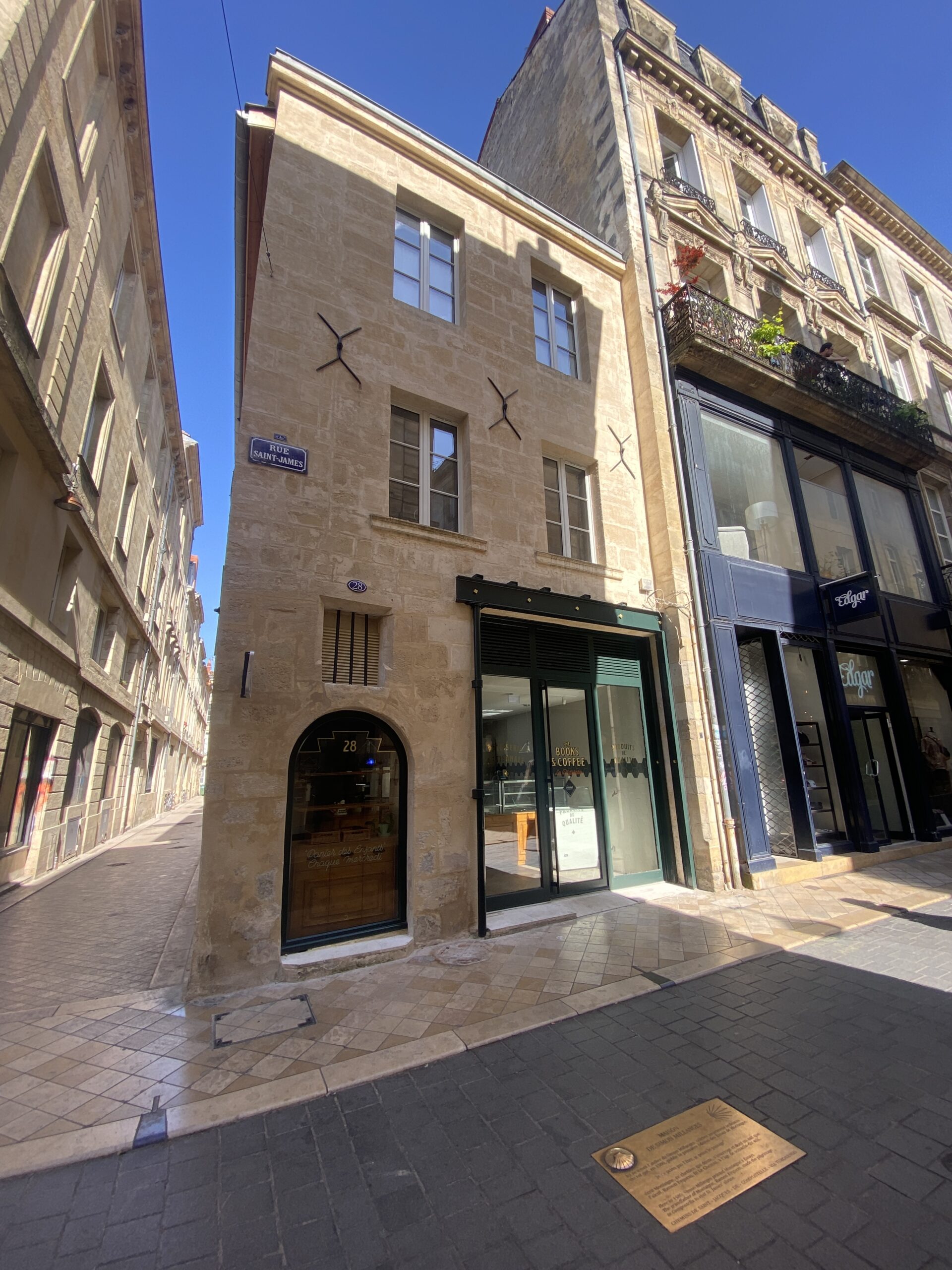 Une pâtisserie s'installe au 28 rue SaintJames à Bordeaux Incité