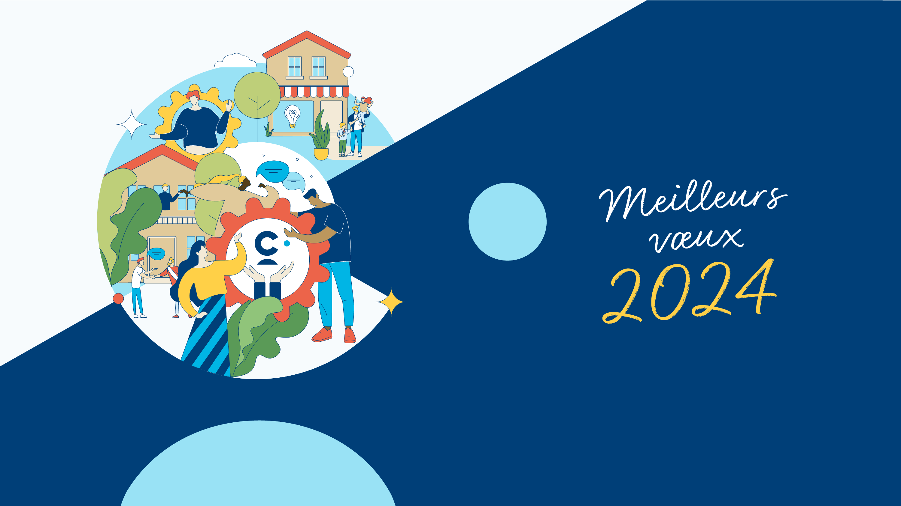 Très belle année 2024 ! Incité