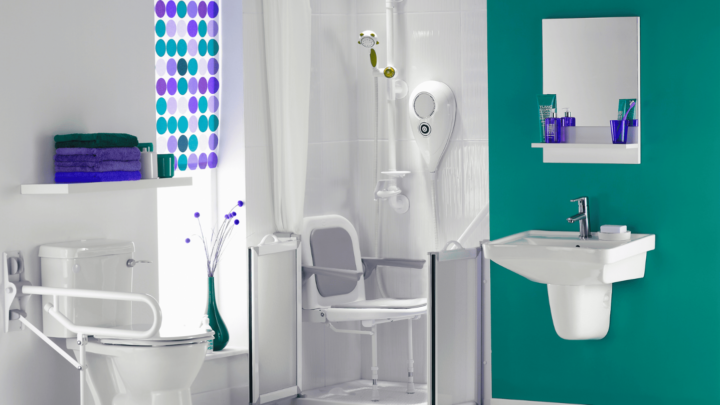 Rénovation salle de bain PMR - inCité